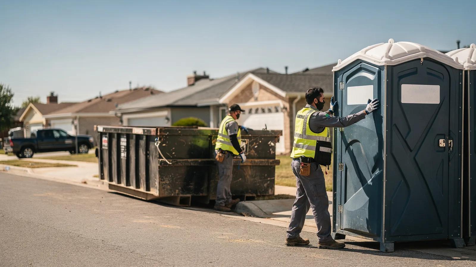 Porta Potty Rental in Camby, IN near me